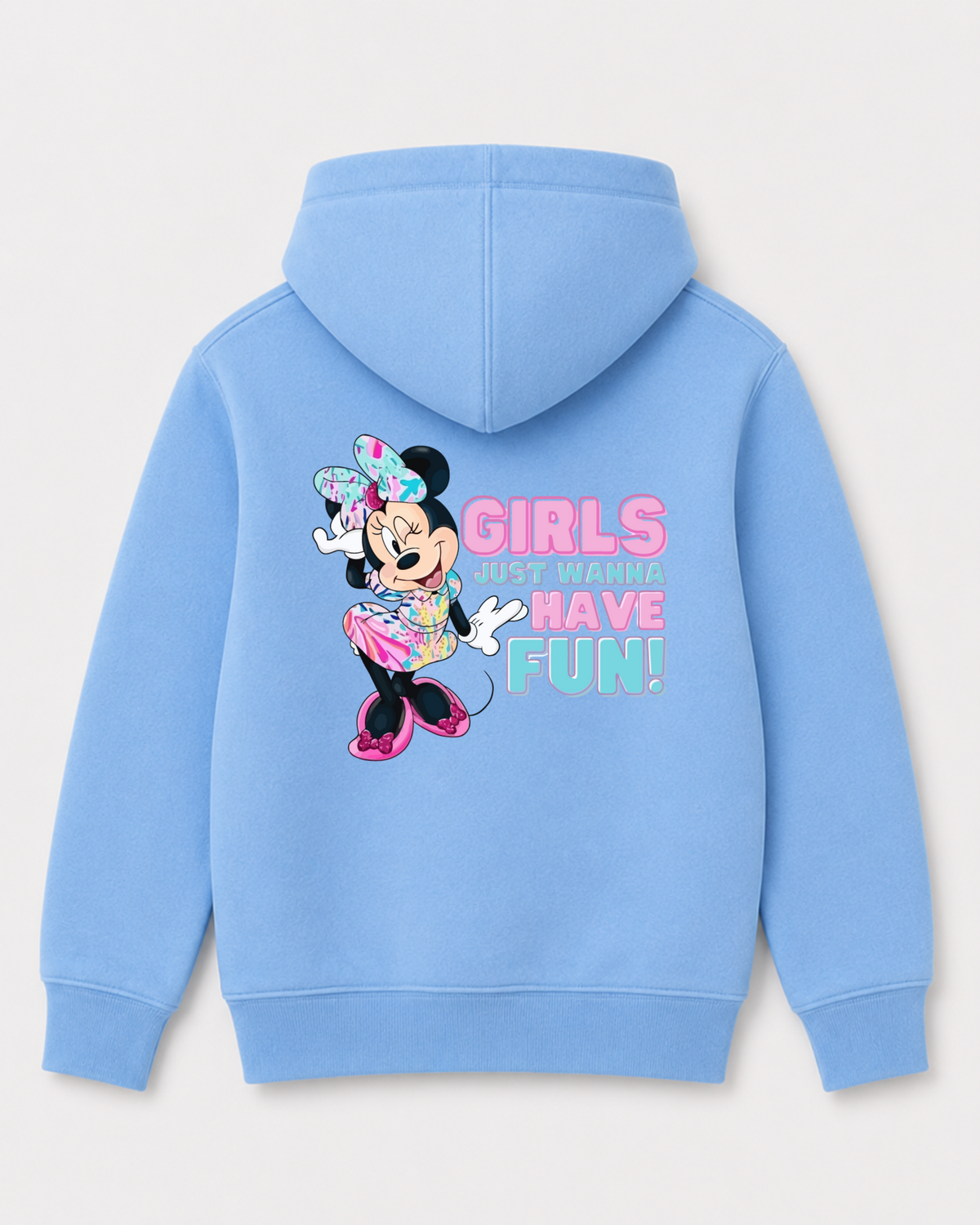 Sky Blue hoodie back 3252