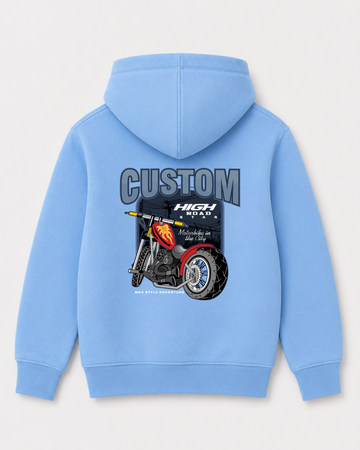 Sky Blue hoodie back 3272