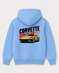 Sky Blue hoodie back 3273