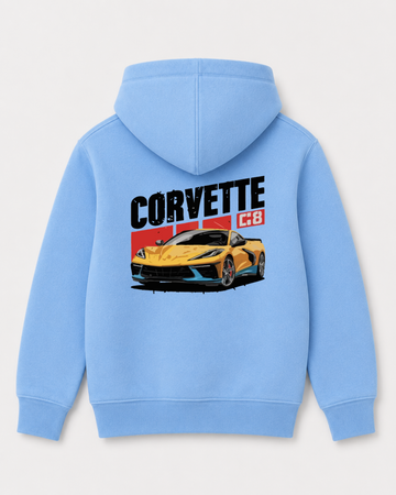 Sky Blue hoodie back 3273