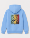 Sky Blue hoodie back 3281
