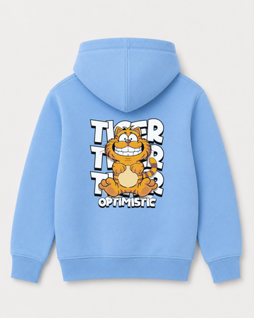 Sky Blue hoodie back 3283