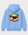 Sky Blue hoodie back 3286