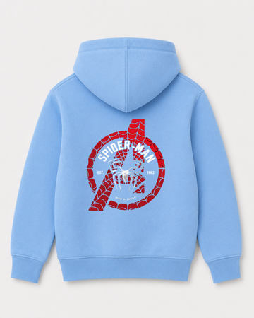 Sky Blue hoodie back 3295