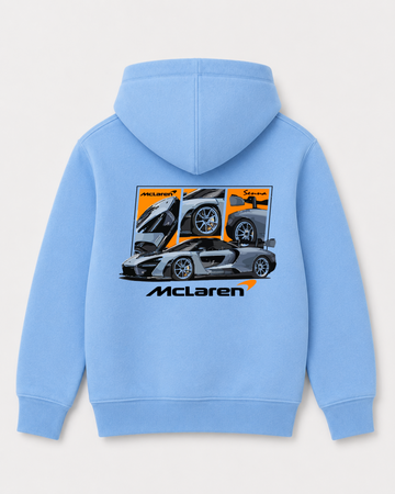 Sky Blue hoodie back 3309