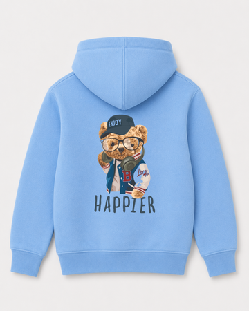 Sky Blue hoodie back 3315