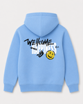 Sky Blue hoodie back 3320