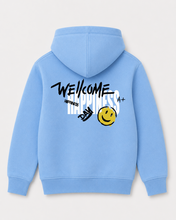 Sky Blue hoodie back 3320