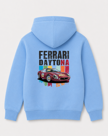 Sky Blue hoodie back 3328