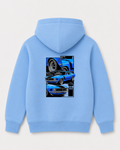 Sky Blue hoodie back 3344