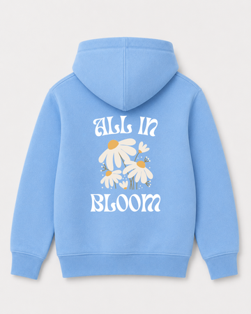 Sky Blue hoodie back 3345