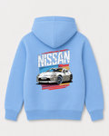 Sky Blue hoodie back 3351
