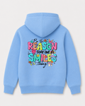 Sky Blue hoodie back 3356