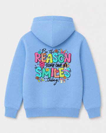 Sky Blue hoodie back 3356