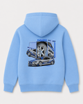 Sky Blue hoodie back 3369