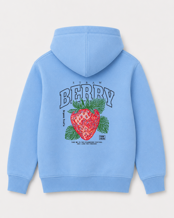 Sky Blue hoodie back 3370