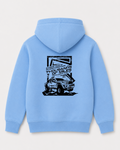 Sky Blue hoodie back 3376