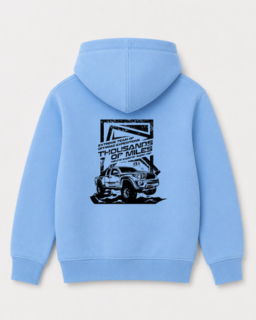 Sky Blue hoodie back 3376