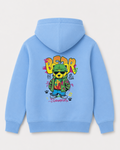 Sky Blue hoodie back 3392