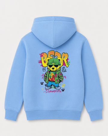 Sky Blue hoodie back 3392