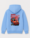 Sky Blue hoodie back 3396