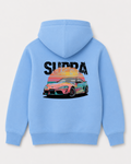 Sky Blue hoodie back 3397