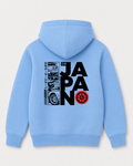 Sky Blue hoodie back 3399