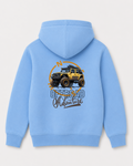 Sky Blue hoodie back 3402
