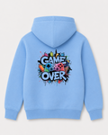 Sky Blue hoodie back 3404