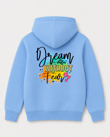 Sky Blue hoodie back 3415