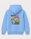 Sky Blue hoodie back 3422