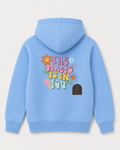 Sky Blue hoodie back 3423