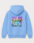 Sky Blue hoodie back 3427
