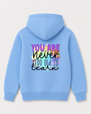 Sky Blue hoodie back 3427