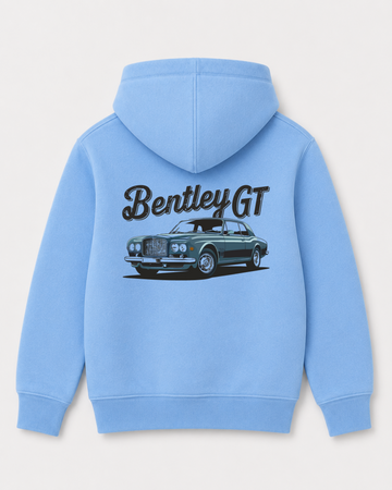 Sky Blue hoodie back 3435