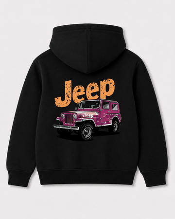 Black hoodie back 1022