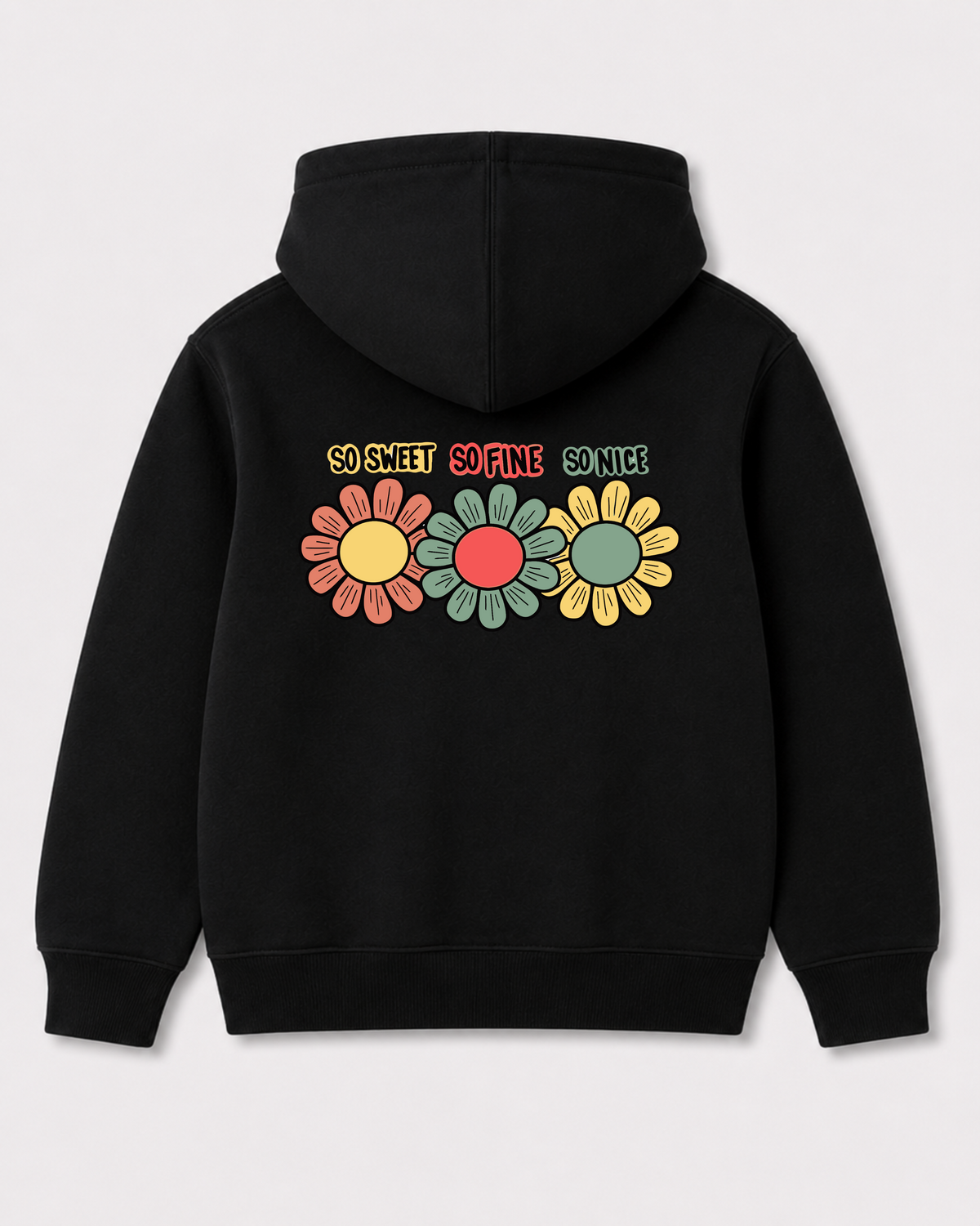 Black hoodie back 1023
