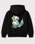 Black hoodie back 1039