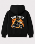 Black hoodie back 1046