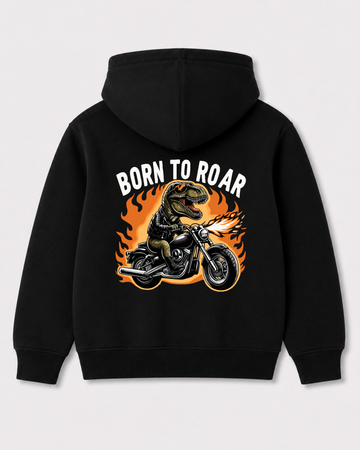 Black hoodie back 1046