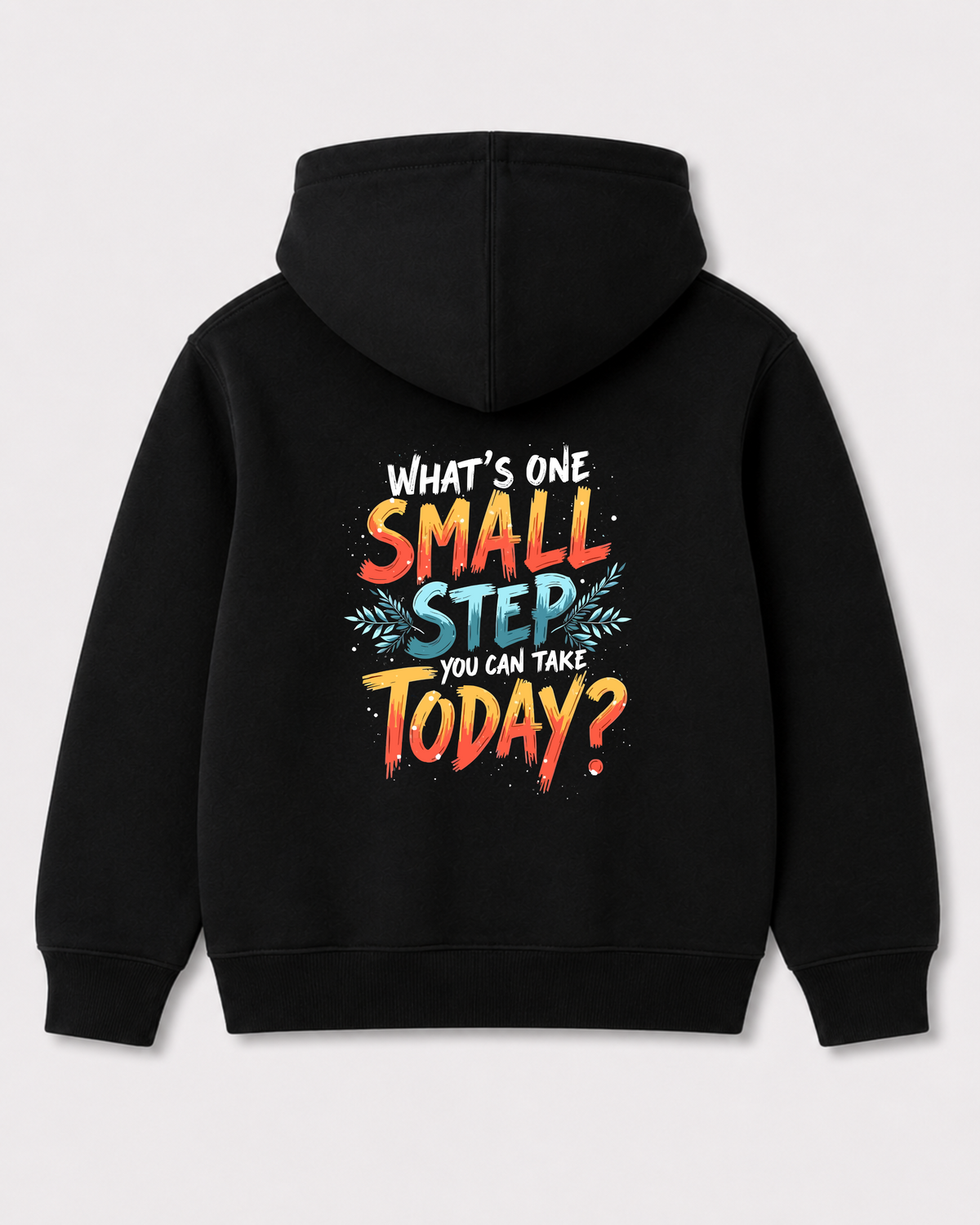 Black hoodie back 1061