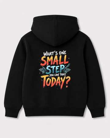 Black hoodie back 1061