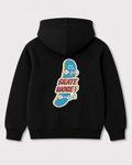 Black hoodie back 1068