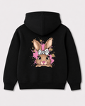 Black hoodie back 1092