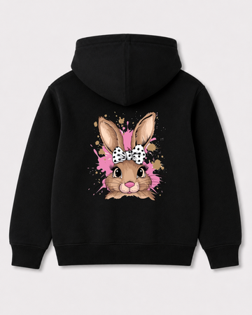 Black hoodie back 1092