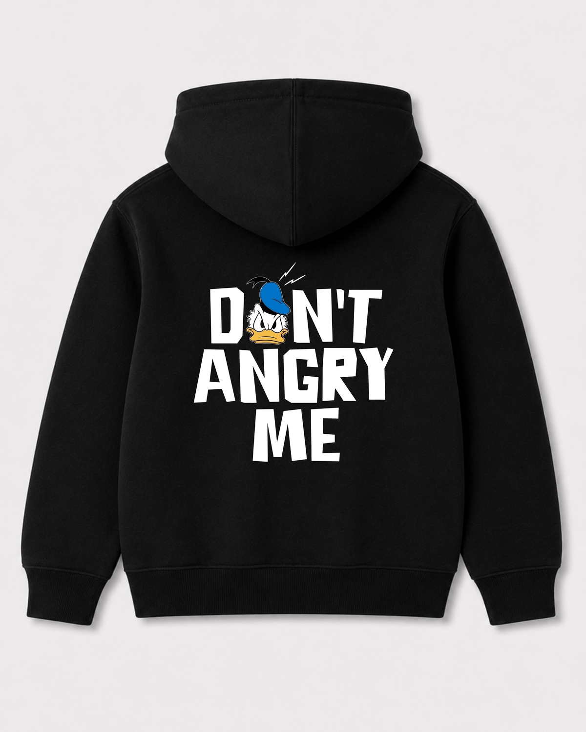 Black hoodie back 1114