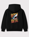Black hoodie back 1134