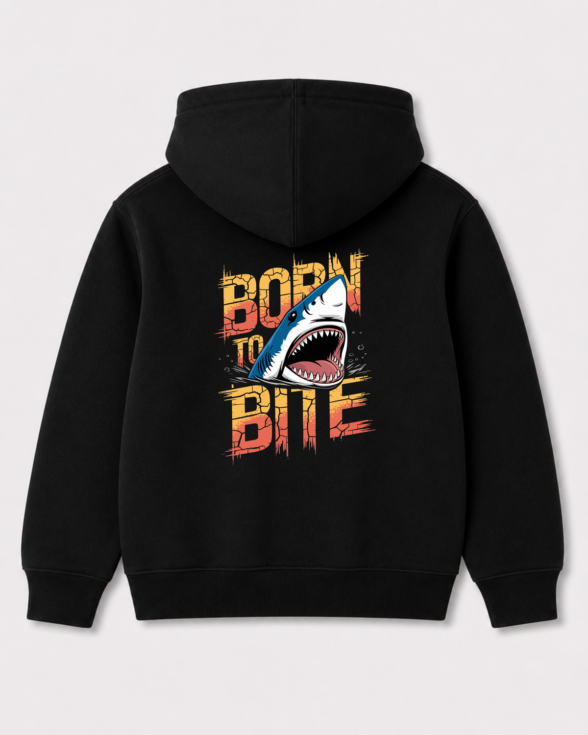 Black hoodie back 1134