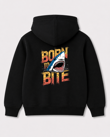Black hoodie back 1134