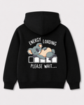 Black hoodie back 1150